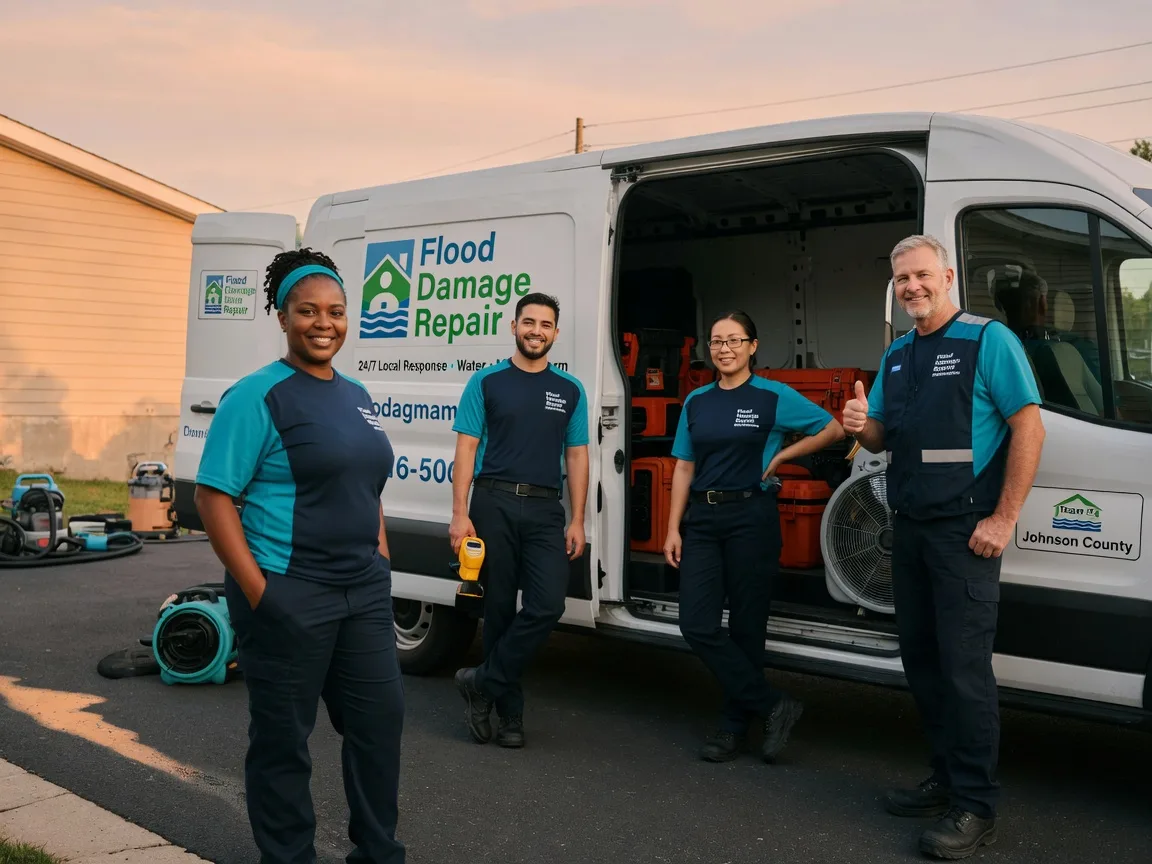 Water Damage Restoration company in Lowden, IA