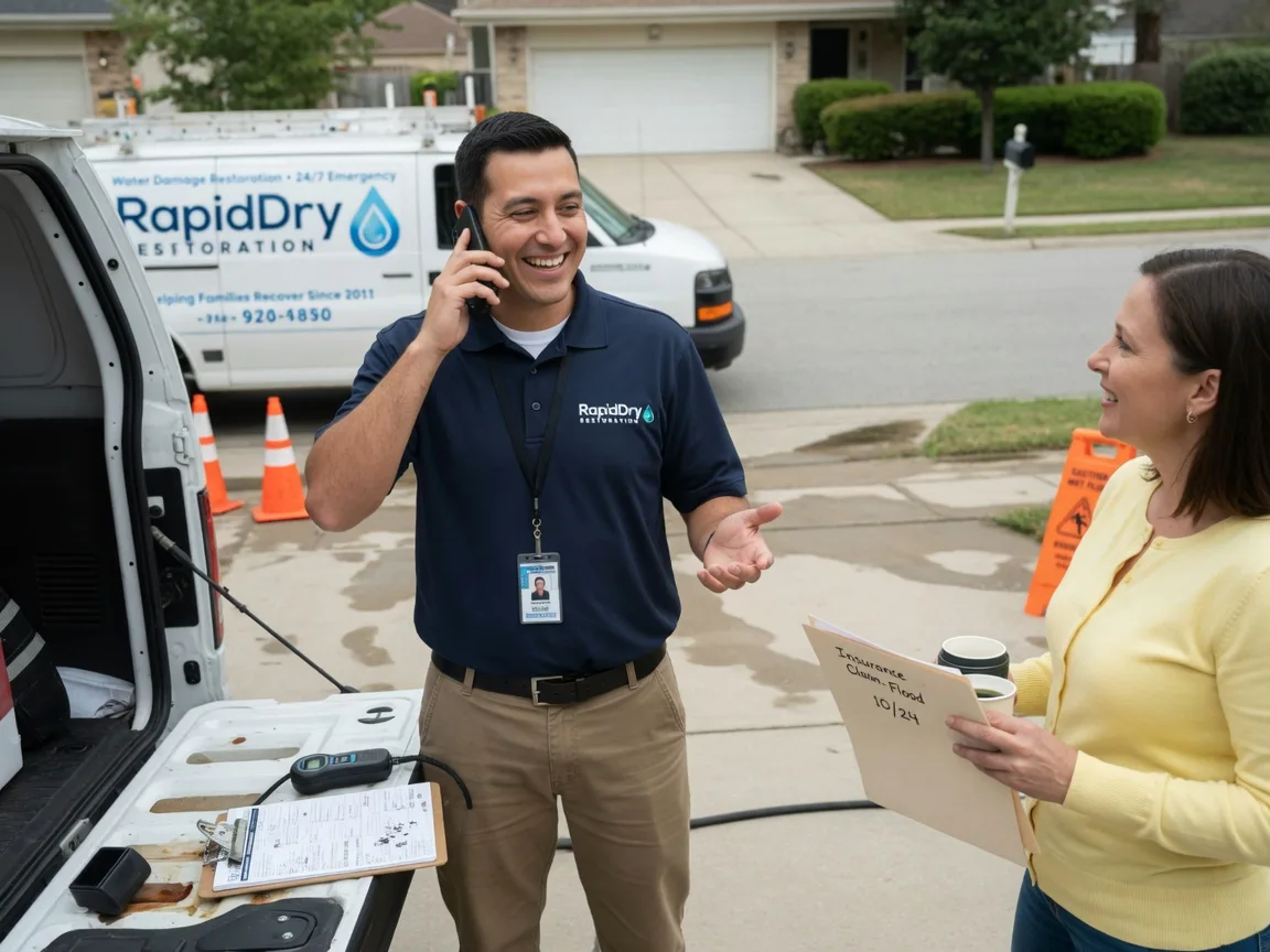 Water Damage Restoration Lowden, IA FAQs